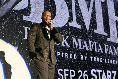 50 Cent's 'Responsibility to Tell the Whole 'BMF' Story' and  .